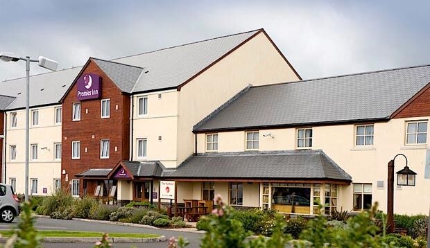 Premier Inn Carrickfergus Eksteriør bilde